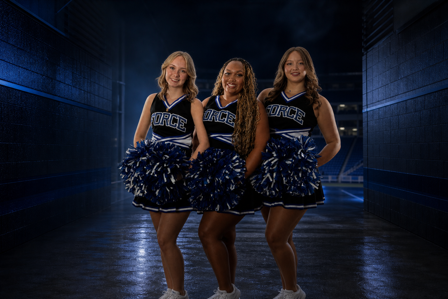Georgia Force Cheer