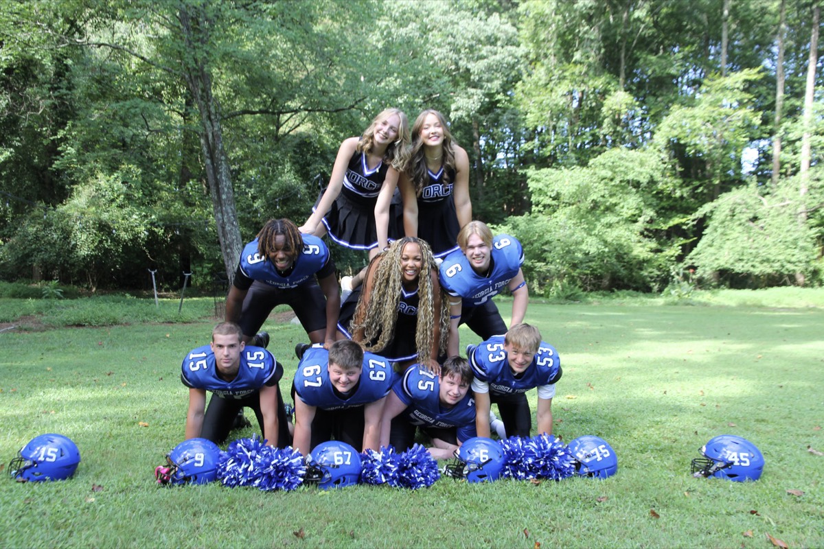 Georgia Force Class of 2027 senior athletes